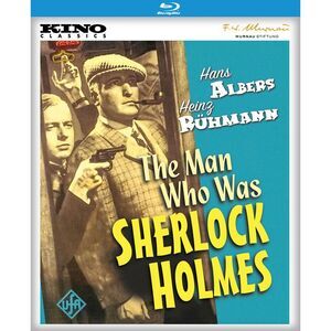 The Man Who Was Sherlock Holmes  BLU-RAY